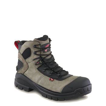 Red Wing Crv 6-inch Safety Toe - Olivovo Zelene Pracovne Cizmy Panske, RW197SK